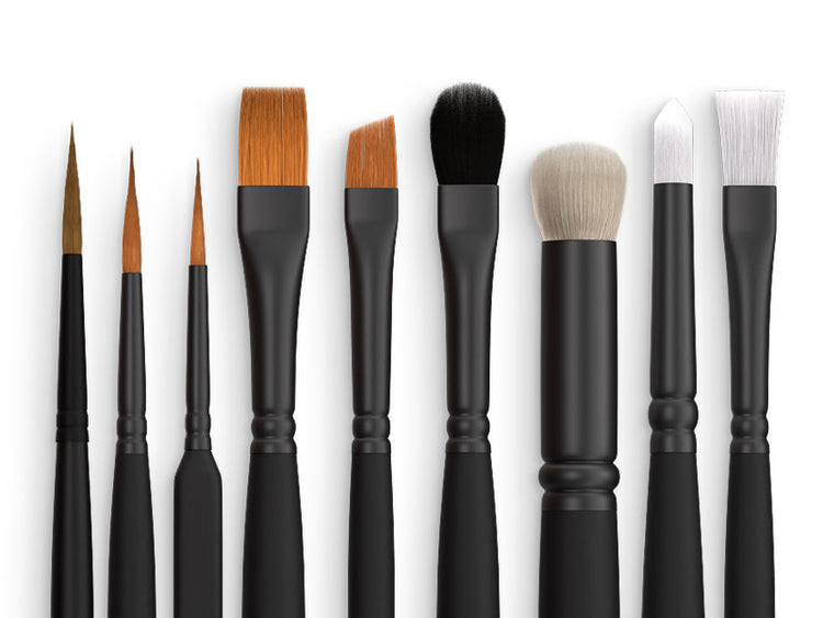 Vallejo Brushes