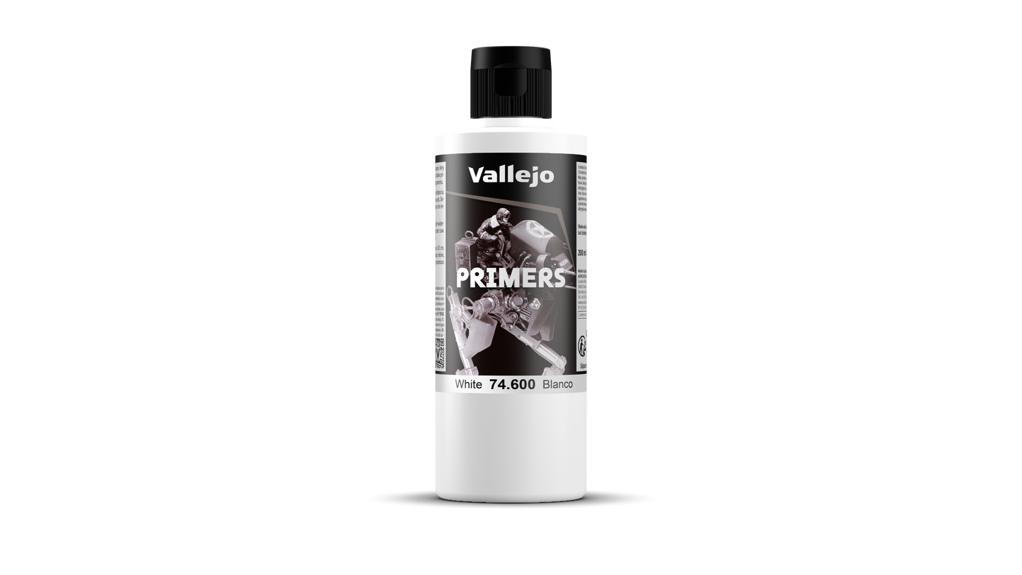 74.600 Vallejo - White Primer - 200 ML