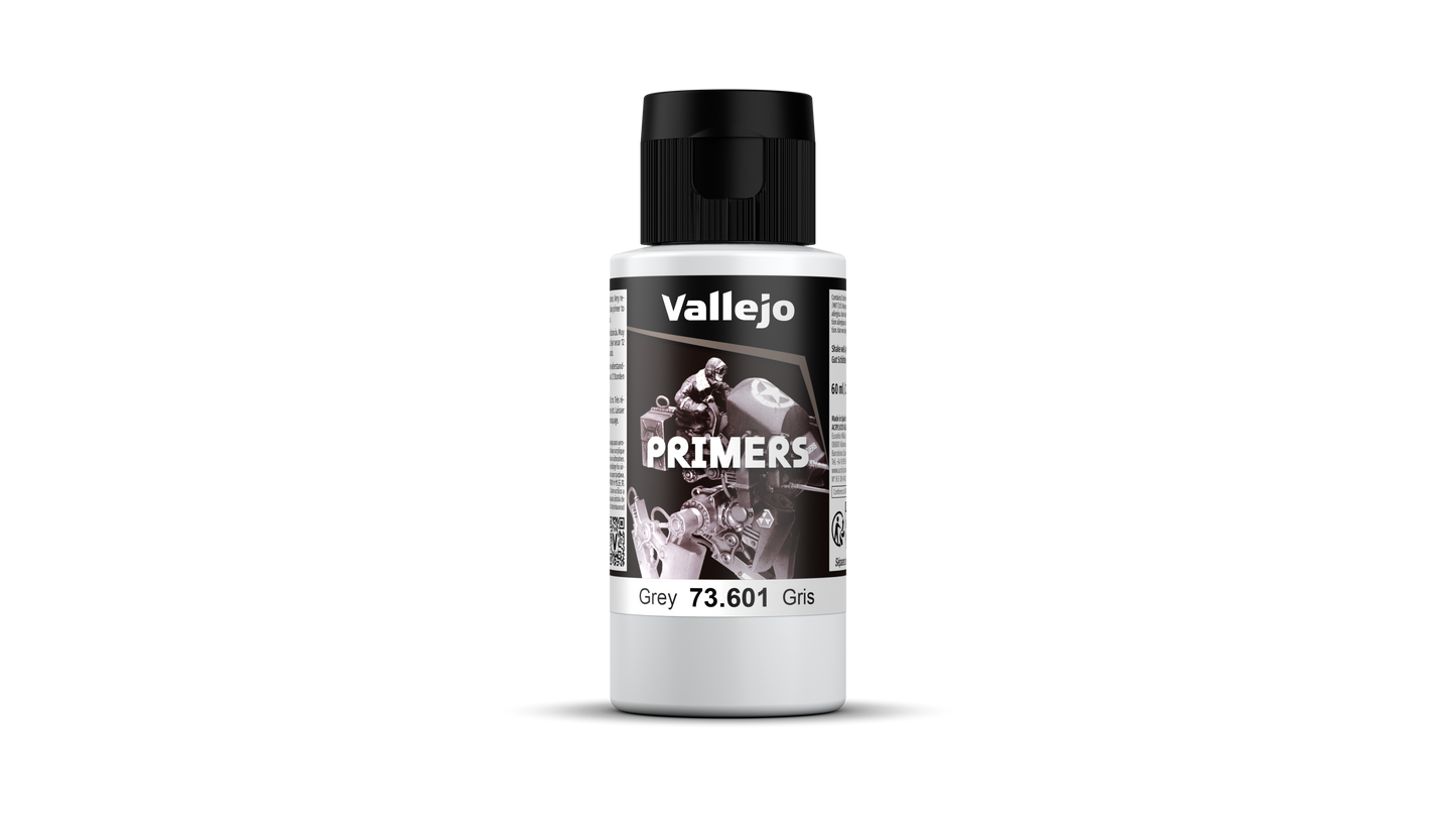 73.601 Vallejo - Surface Primer - Grey - 60 ML