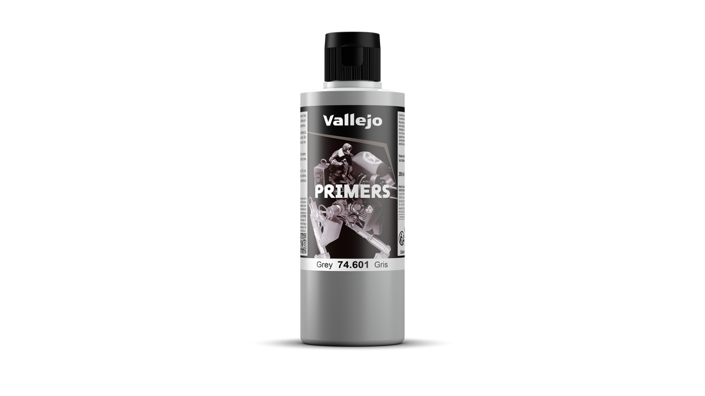 74.601 Vallejo - Surface Primer - Grey - 200 ML