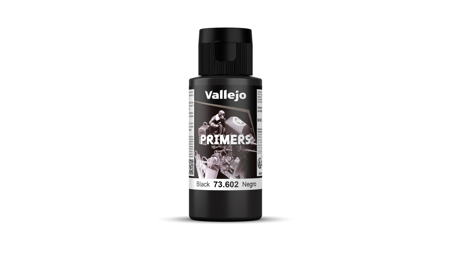 73.602 Vallejo - Surface Primer - Black - 60 ML
