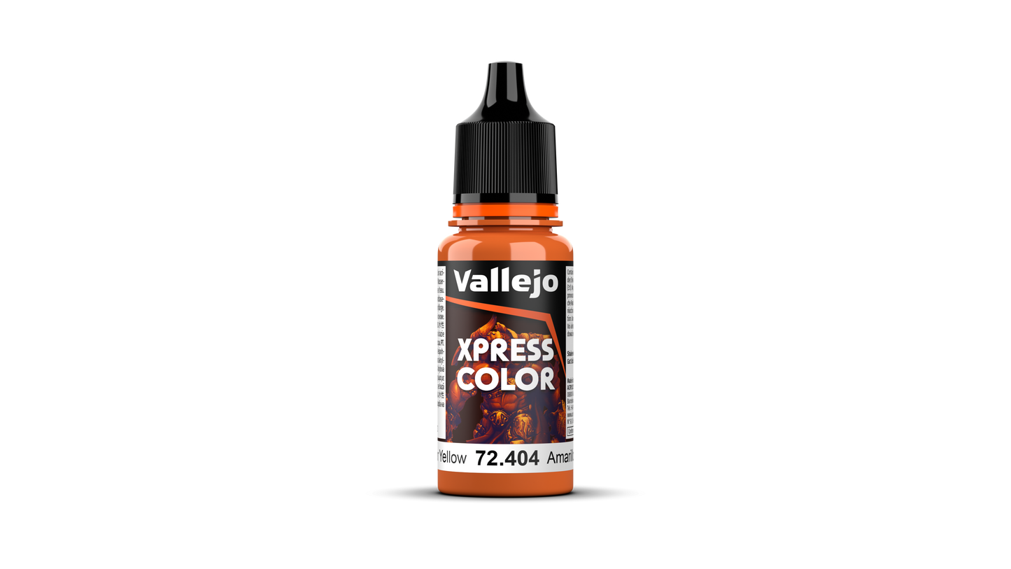 72.404 Vallejo Xpress Color - Nuclear Yellow - 18ML