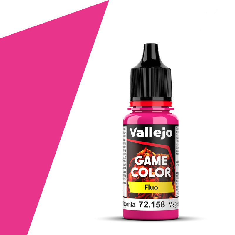 72.158 Vallejo Game Colour - Fluorescent Magenta - 18ML