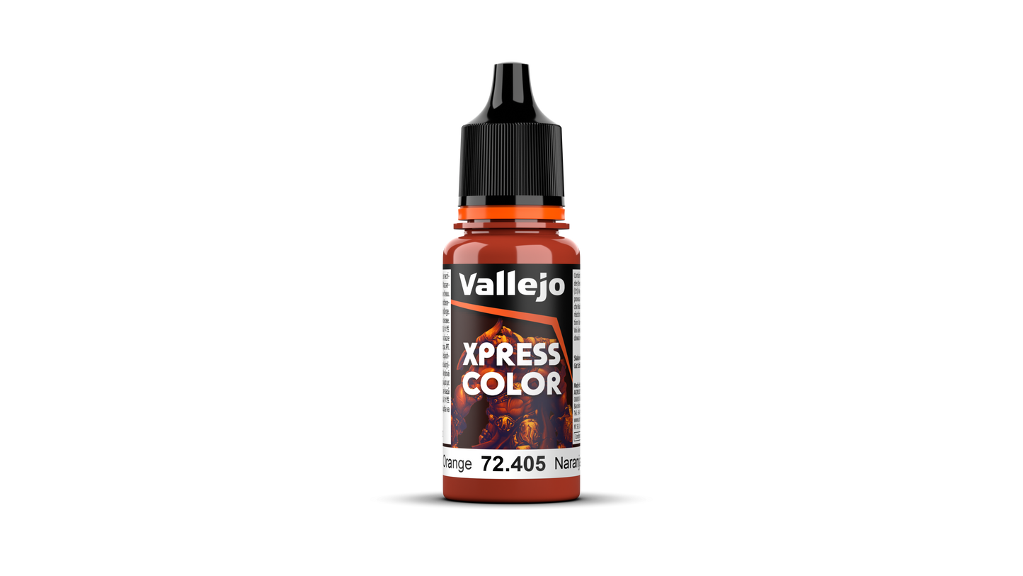 72.405 Vallejo Xpress Color - Martian Orange - 18ML