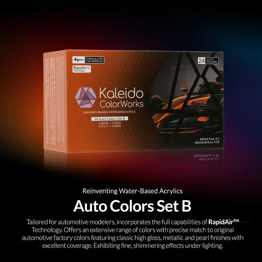 Gaahleri 24 Auto Colors Set B-Set