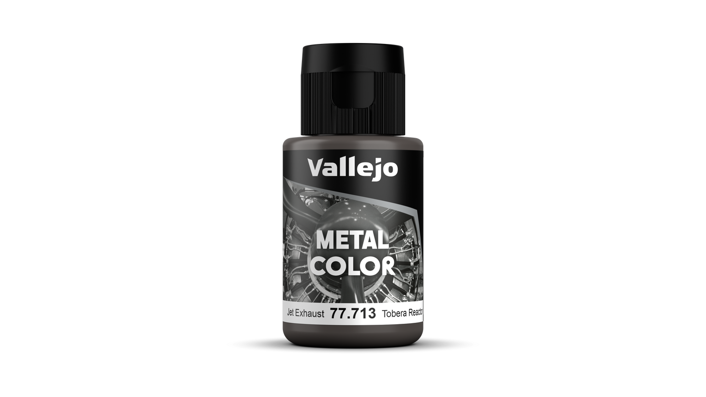 77.713 Vallejo Metal Colour - Jet Exhaust 77713 - 32 ML