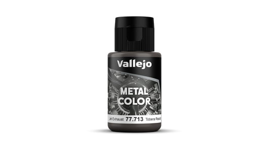 77.713 Vallejo Metal Colour - Jet Exhaust 77713 - 32 ML