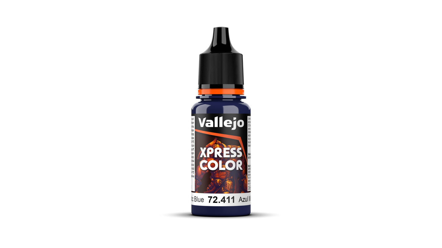 72.411 Vallejo Xpress Color - Mystic Blue - 18ML