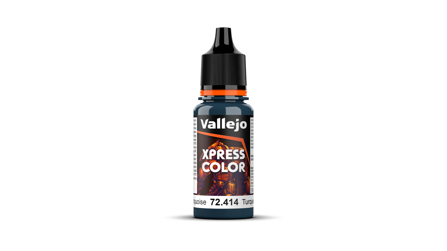 72.414 Vallejo Xpress Color - Caribbean Turquoise - 18ML