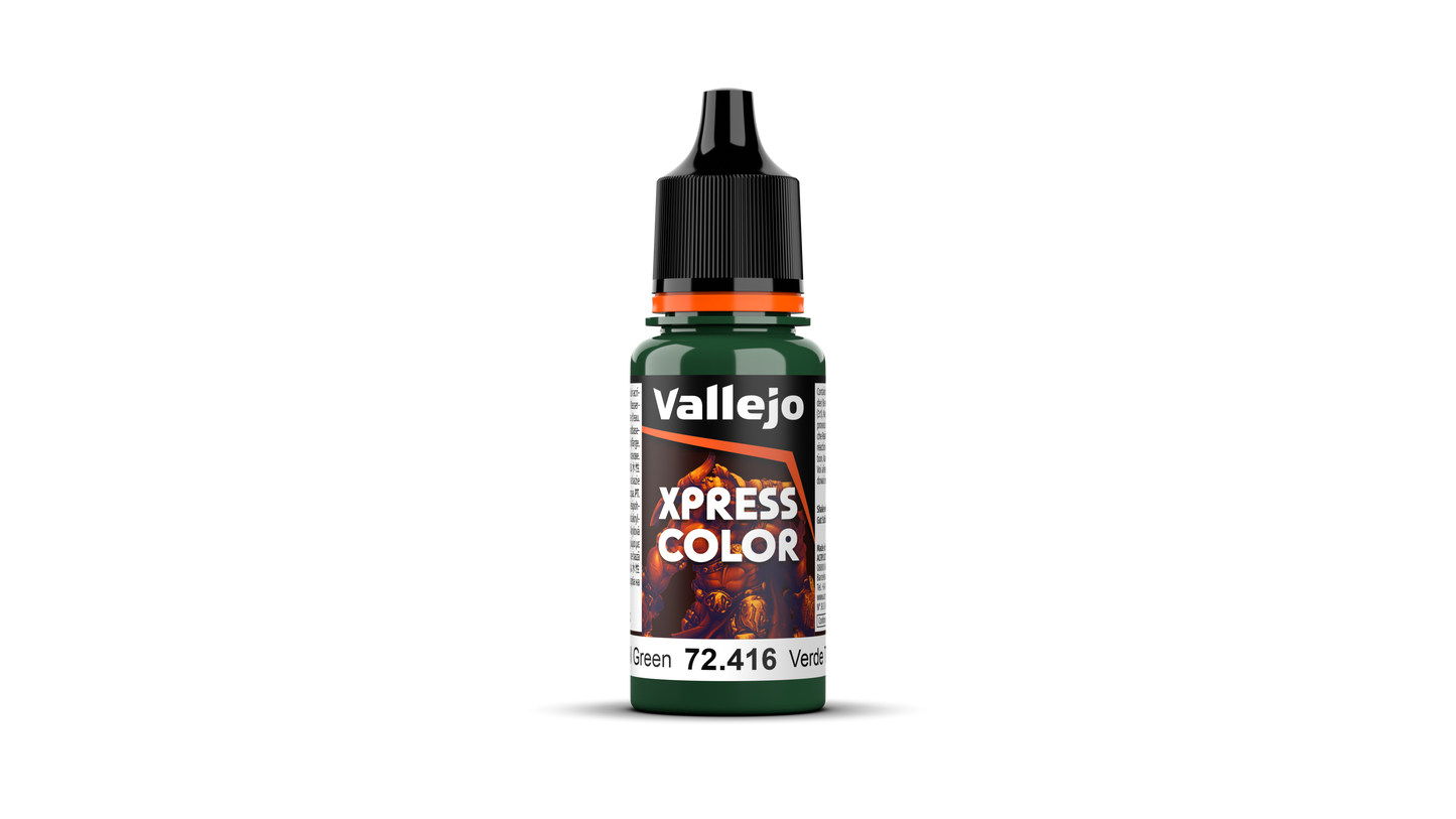 72.416 Vallejo Xpress Color - Troll Green - 18ML