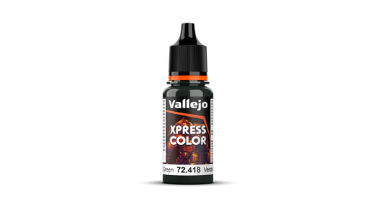 72.418 Vallejo Xpress Color - Lizard Green - 18ML