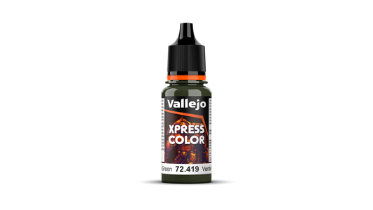 72.419 Vallejo Xpress Color - Plague Green - 18ML