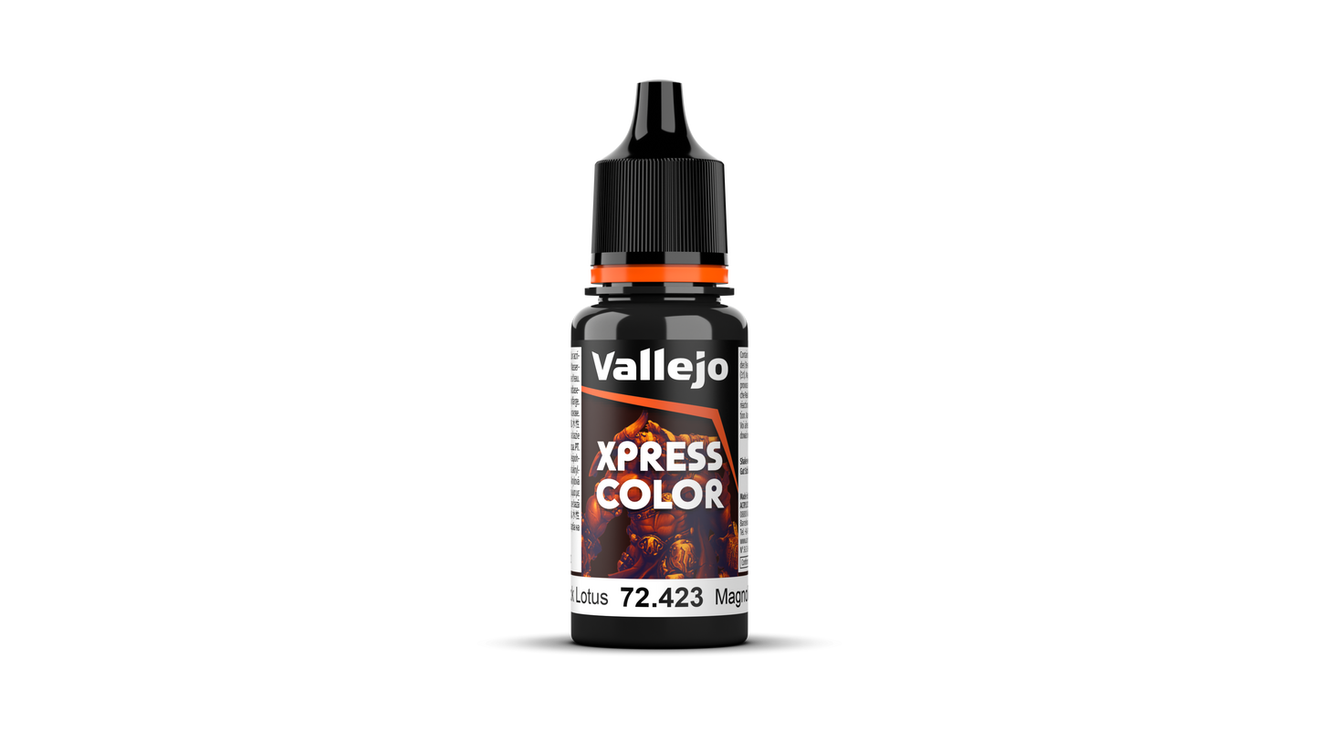 72.423 Vallejo Xpress Color - Black Lotus - 18ML