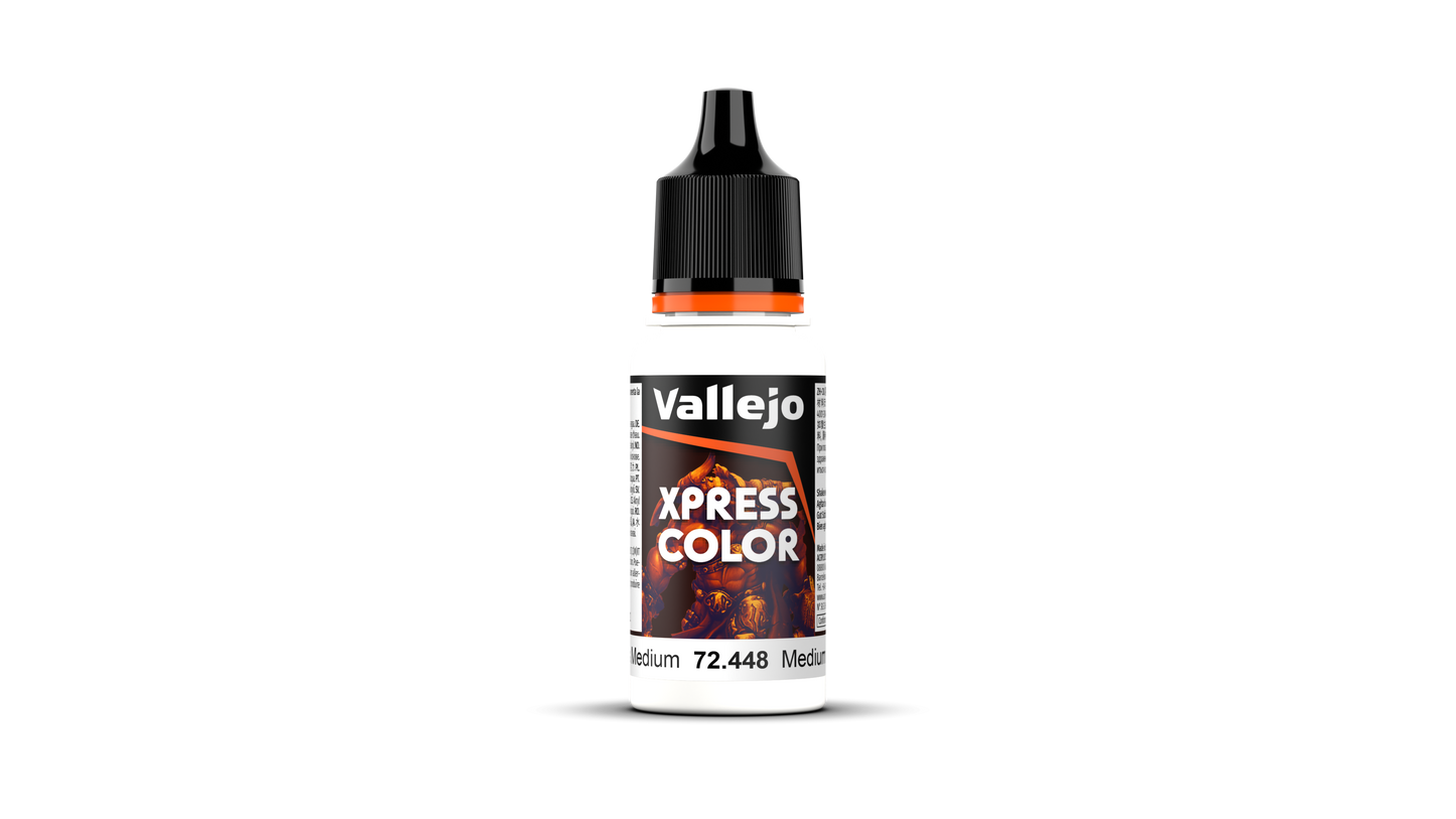 72.448 Vallejo Xpress Color - Xpress Medium - 18ML