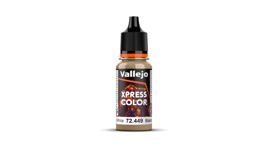 72.449 Vallejo Xpress Color - Mummy White - 18ML
