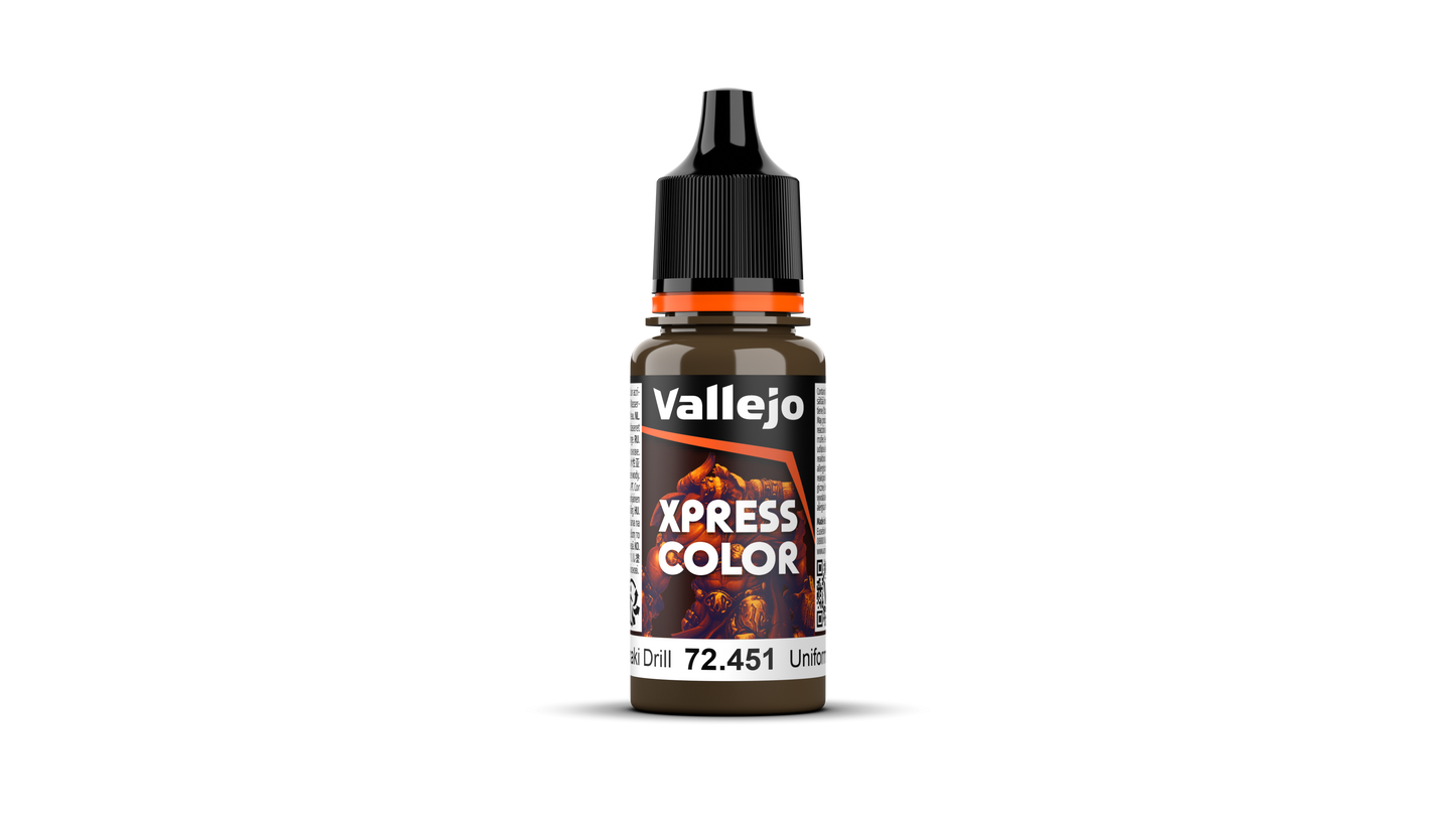72.451 Vallejo Xpress Color - Khaki Drill - 18ML