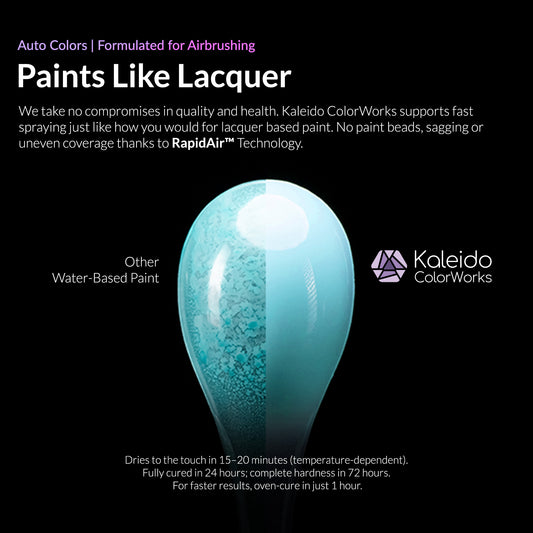 K303 Gaahleri Kaleido ColorWorks - Auto Colors - Metallic Racing red 20ml