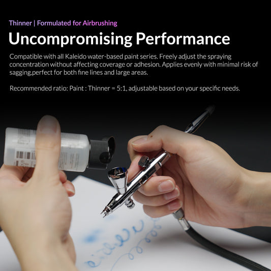 KT202 Gaahleri Kaleido ColorWorks - Auxiliaries - Airbrush Retarder Thinner 210ml