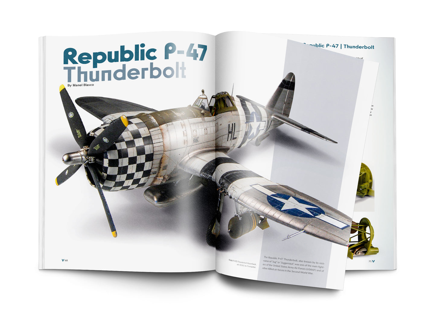 75.056 Vallejo - Weathering Effects on Aircraft (EN)