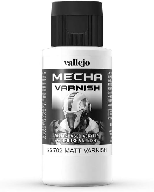 26.702 Vallejo Mecha Color - Matt Varnish : 60ML