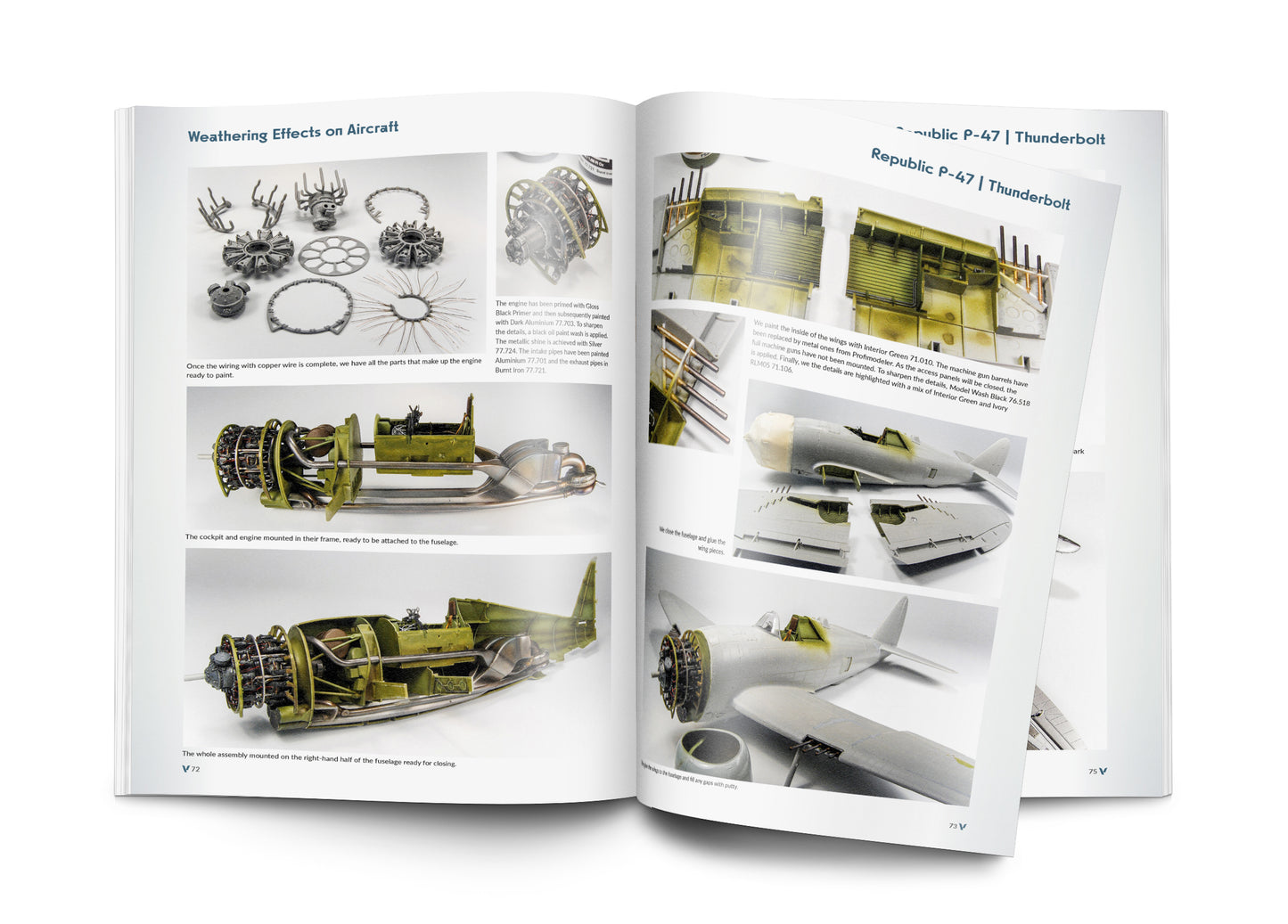 75.056 Vallejo - Weathering Effects on Aircraft (EN)