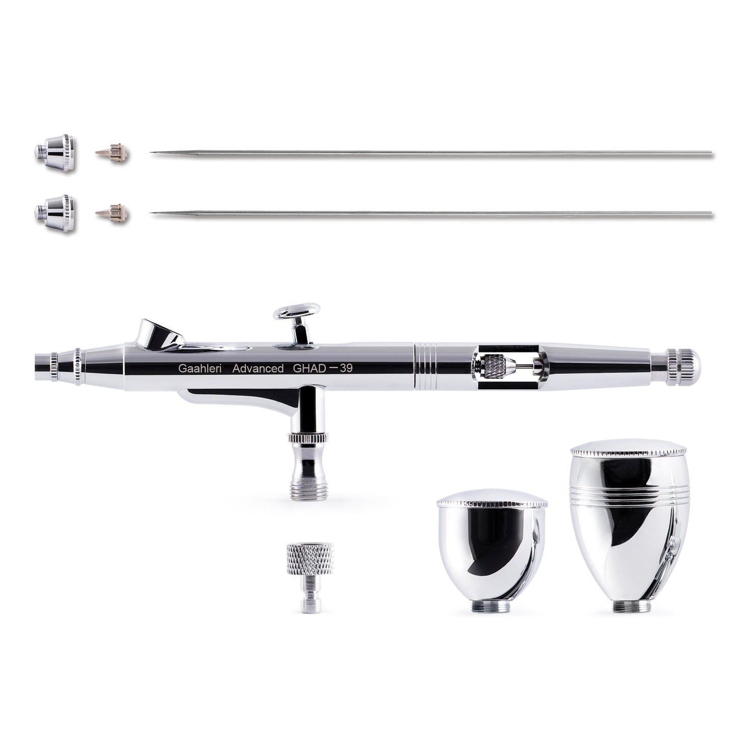 Gaahleri Advanced Series – GHAD-39 Gravity Feed Double Action Airbrush (0.35mm & 0.5mm)