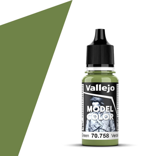 70.758 Vallejo Model Color - Bright Green - 18ML