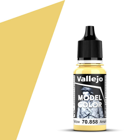 70.858 Vallejo Model Color - Ice Yellow - 18ML