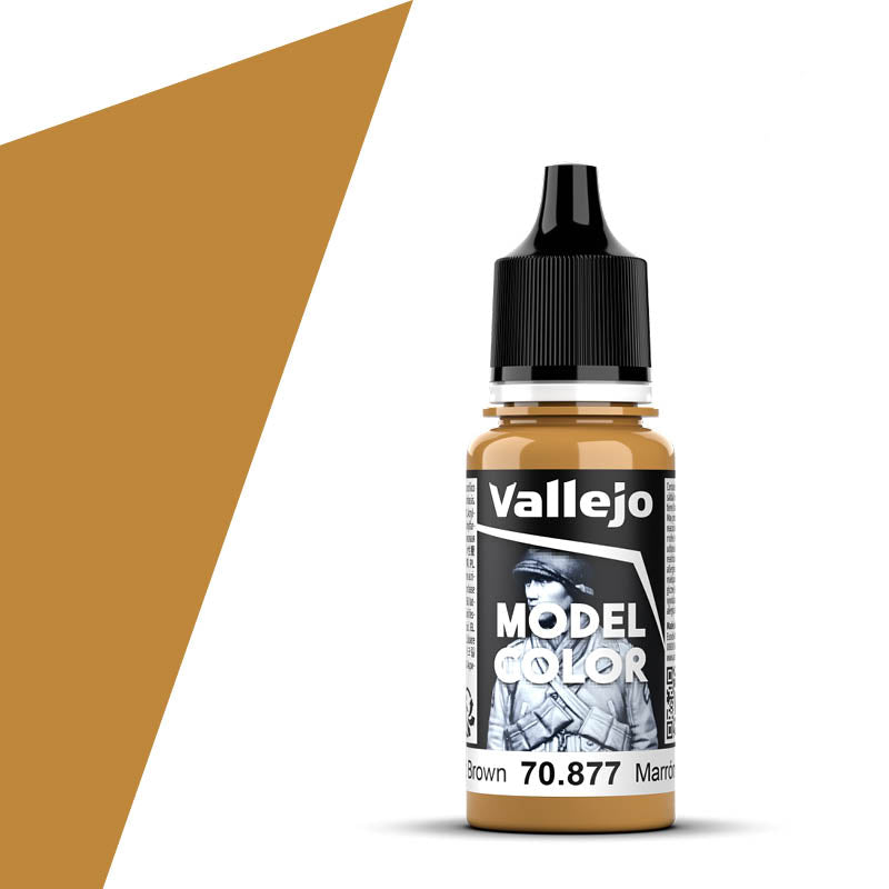 70.877 Vallejo Model Color - Gold Brown - 18ML