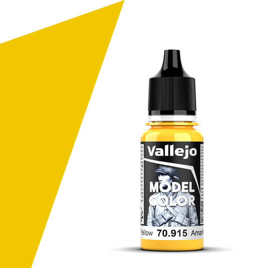 70.915 Vallejo Model Color - Deep Yellow - 18ML