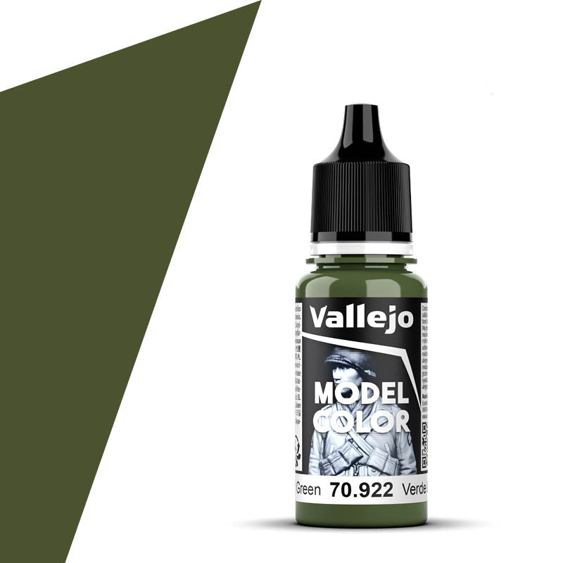 70.922 Vallejo Model Color - Uniform Green - 18ML
