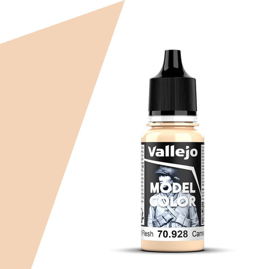 70.928 Vallejo Model Color - Light Flesh - 18ML