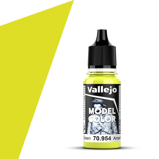 70.954 Vallejo Model Color - Yellow Green - 18ML