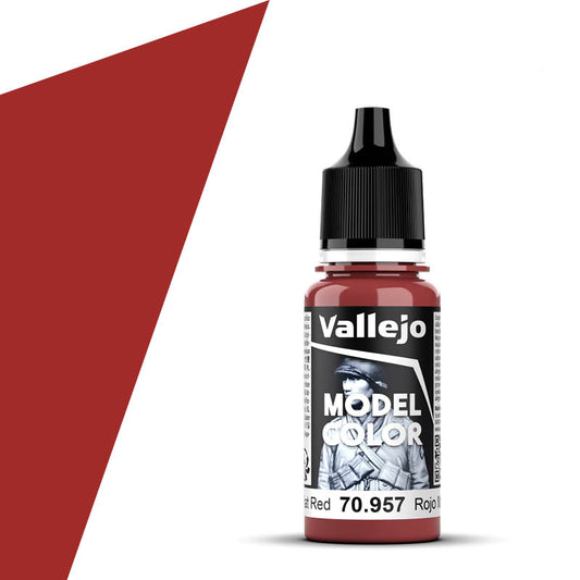 70.957 Vallejo Model Color - Flat Red - 18ML