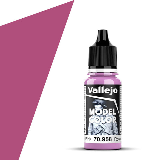 70.958 Vallejo Model Color - Pink - 18ML