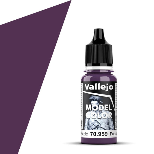 70.959 Vallejo Model Color - Purple - 18ML