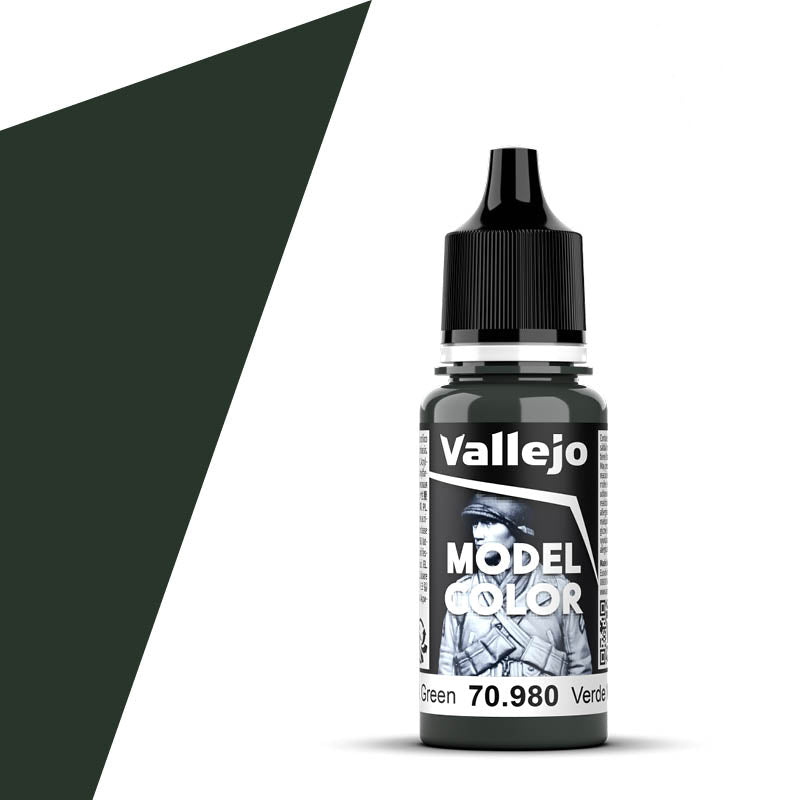 70.980 Vallejo Model Color - Black Green - 18ML