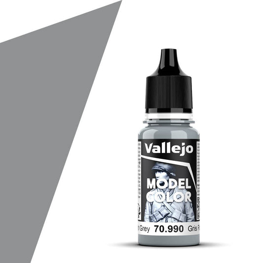 70.990 Vallejo Model Color - Light Grey - 18ML
