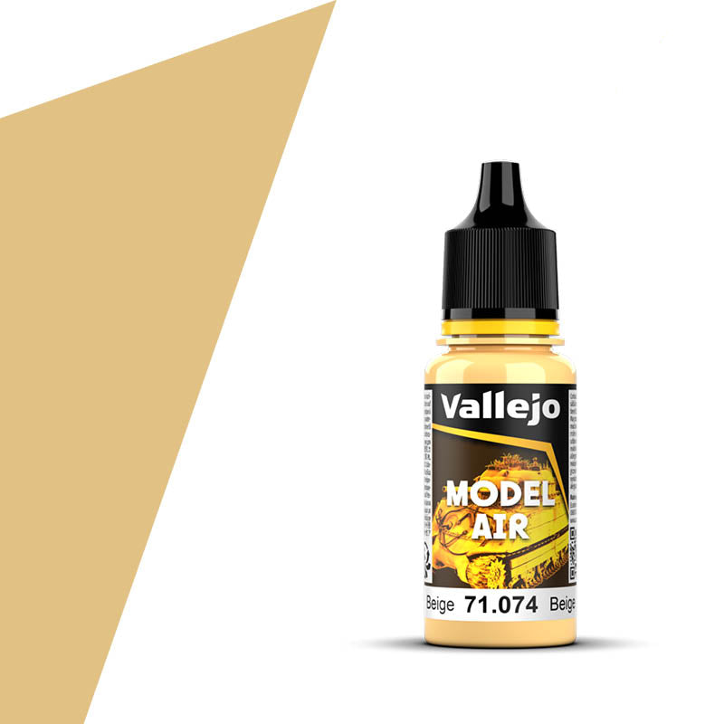 71.074 Vallejo Model Air - Beige - 18 ML