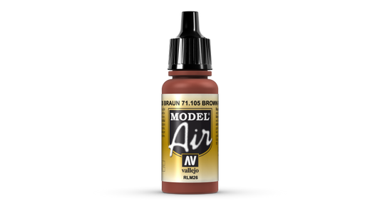 71.105 Vallejo Model Air - Brown RLM26 - 17 ML