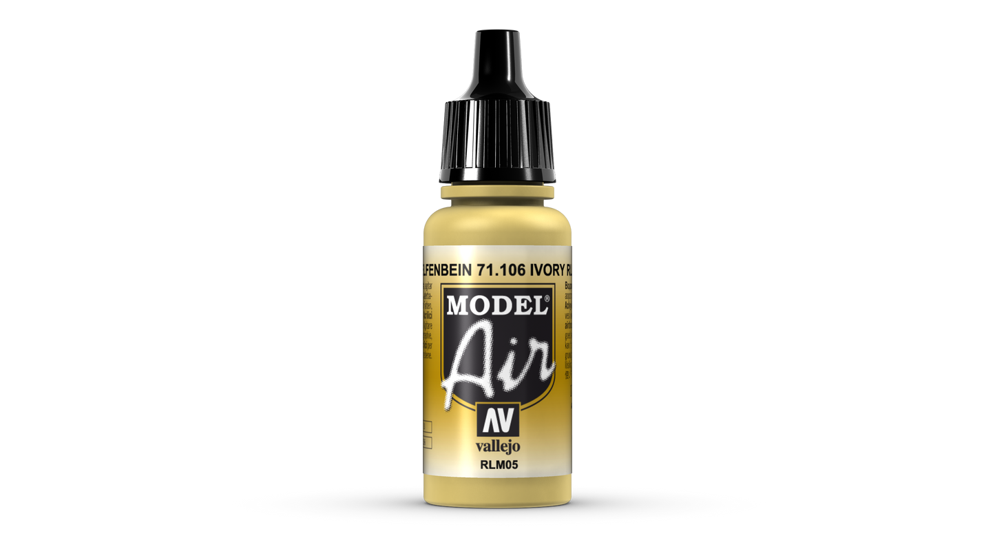 71.106 Vallejo Model Air - Ivory RLM05 - 17 ML