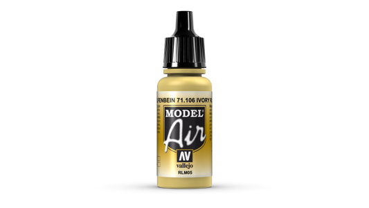 71.106 Vallejo Model Air - Ivory RLM05 - 17 ML