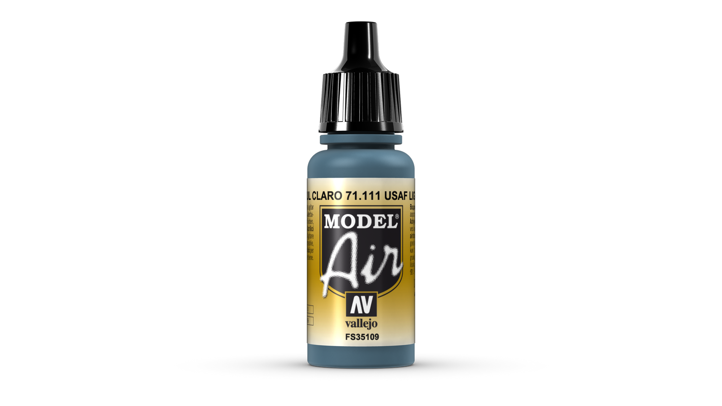 71.111 Vallejo Model Air - USAF Light Blue - 17 ML