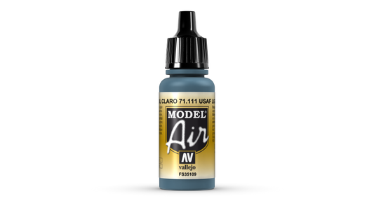 71.111 Vallejo Model Air - USAF Light Blue - 17 ML