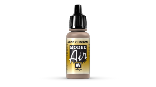71.112 Vallejo Model Air - Sand - 17 ML
