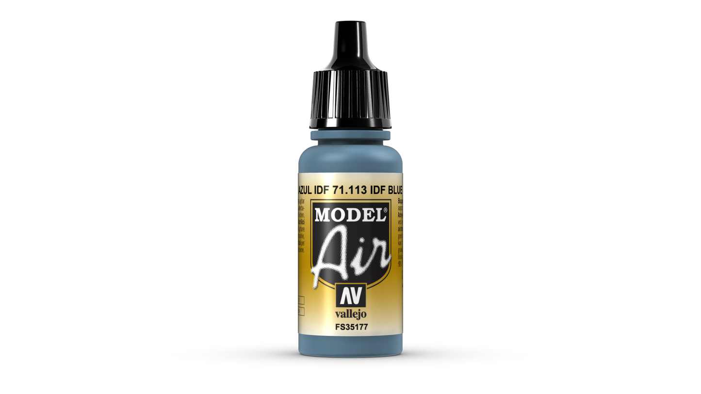 71.113 Vallejo Model Air - IDF Blue - 17 ML