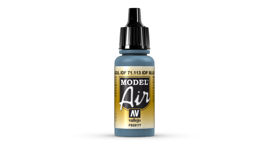 71.113 Vallejo Model Air - IDF Blue - 17 ML