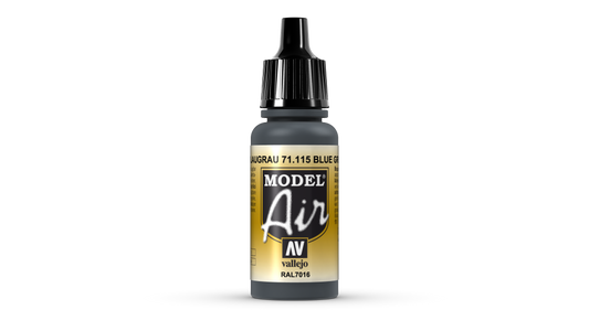 71.115 Vallejo Model Air - Blue Grey - 17 ML