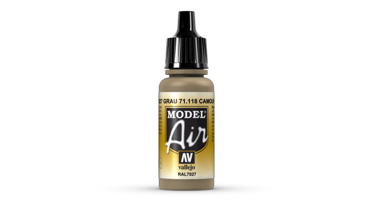 71.118 Vallejo Model Air - Camouflage Grey - 17 ML