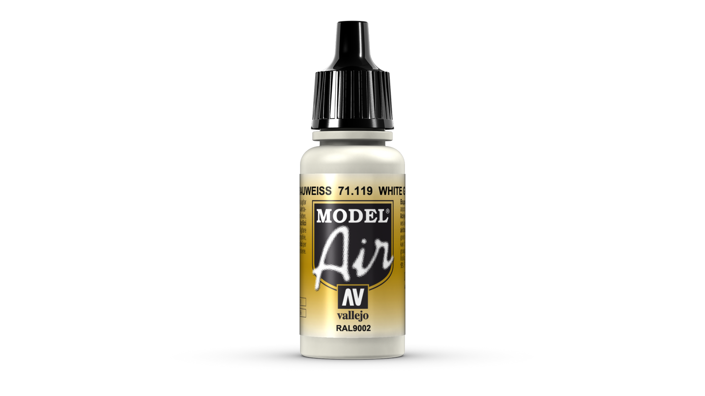 71.119 Vallejo Model Air - White Grey - 17 ML